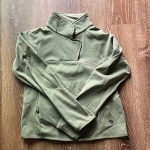 Mountain Hardwear Sage Green Women's Pullover